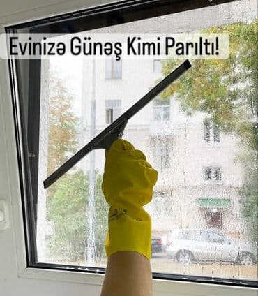 Inzibati heyət: Salam.Ev,ofis,obyekt təmizlik işine gedirem bir neçə saatlıq getdiyim — 1