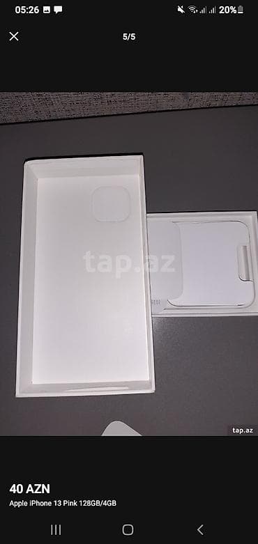 hard disk 2 tb: IPhone 13, 128 GB, Çəhrayı — 2