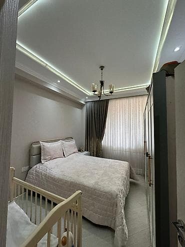 qara qarayev bina evi: Zığ qəs., 2 otaqlı, Yeni tikili, 55 kv. m — 4