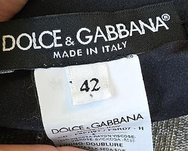 düyməli: Polo köynək, Dolce & Gabbana, rəng - Qara — 2