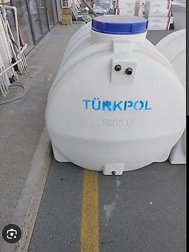 Bak, Plastik, 1500 l l, İşlənmiş