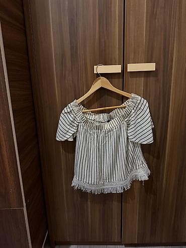 klassik geyimler: Qadın bluz/don top kolleksiyası 1) Zolaqlı kofta - Rənglər: çəhrayı — 7