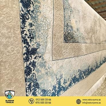 taxta qapi temiri: Xalçaların yuyulması — 5