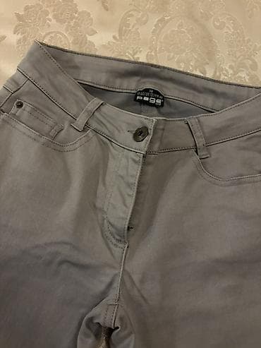 kambat şalvar: Şalvar, rəng - Boz — 1