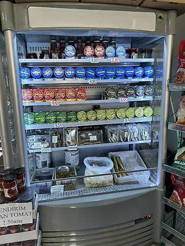 Şüşə vitrinli soyuducu (market üçün) - Ön şüşəli, çoxrəfli dizayn lalafo.az -da Şüşə vitrinli soyuducu (market üçün) - Ön şüşəli, çoxrəfli dizayn