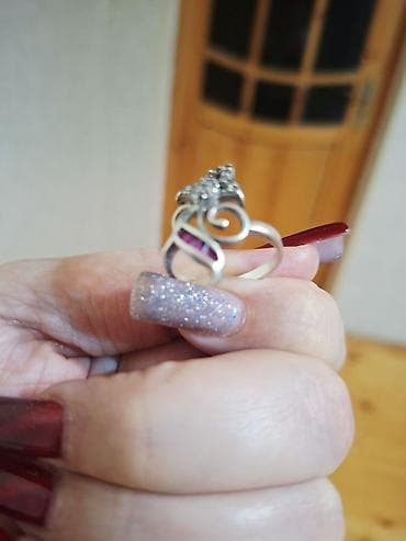 qizil uzukler 2021: Üzük, Gümüş — 3