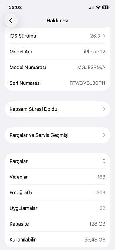 iphone 13 pro max 256: IPhone 12, 128 GB, Göy, Face ID — 4