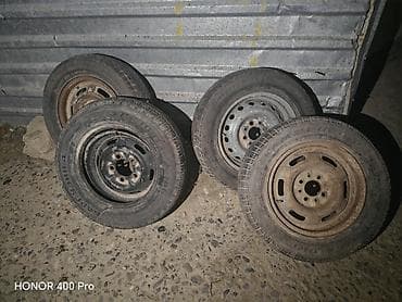 vaz 2107 panel: Satılır: 4 ədəd polad diskli təkər komplekti - Ölçü: 175/70 R13 və — 2