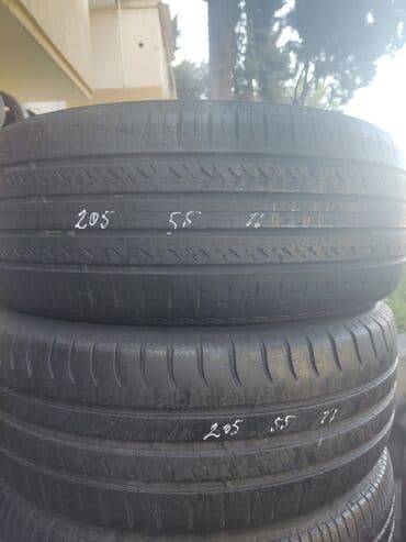 диски митсубиси: Təkər 205-55-16 — 4