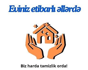 Təmizlik | Ofislər, Mənzillər, Evlər | Gündəlik təmizlik, Təmirdən sonra təmizlik, Çılçıraqların yuyulması və təmizlənməsi — 1
