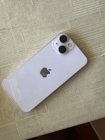 iphone 15 2 ci el: IPhone 14, 128 GB, Deep Purple, Sənədlərlə — 2