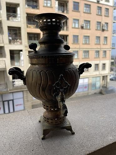 sam agaci: Misin samovar – klassik misdən hazırlanmış, dekorativ və funksional — 1