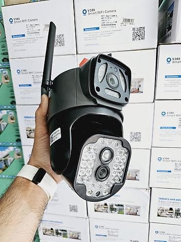 smart 9: 2 kamera Smart WiFi açıq məkan təhlükəsizlik kameraları - Wi‑Fi — 4