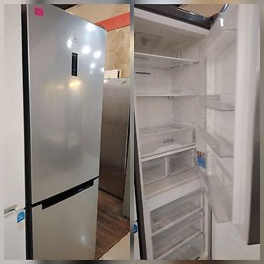 2 qapılı Indesit Soyuducu Satılır, rəng - Gümüşü