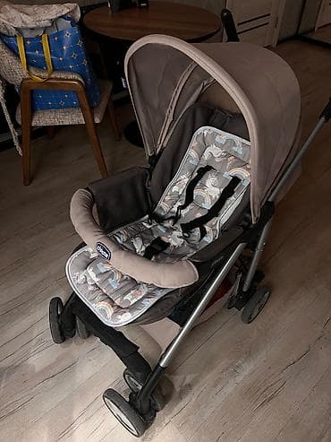 Modullu arabalar: Chicco uşaq arabası + portbebe (beşik bölməsi) Xüsusiyyətlər: - — 6