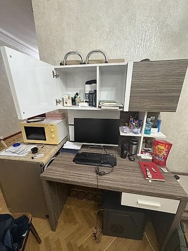 ev esya: Ofis/iş masası və üst modul dəsti Mondi firması Türkiyə istehsalı - — 4