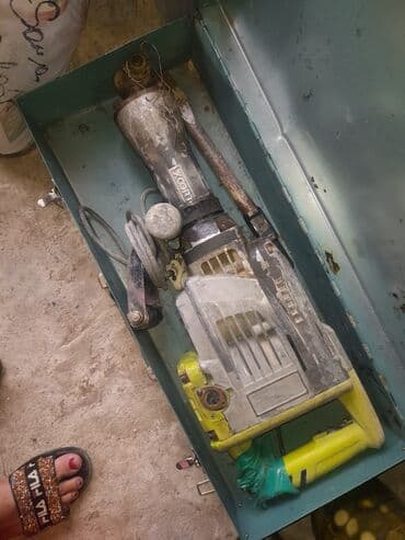 cekıc: Ağır tip elektrikli beton/dağqıran (demolishing hammer) seti — 1