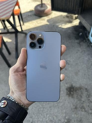 IPhone 13 Pro, 256 GB, Sierra Blue, Face ID