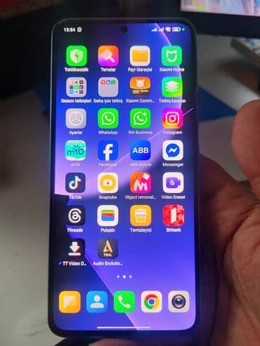 redmi 9t pro: Xiaomi 13T Pro, 1 TB, rəng - Mavi, 
 Barmaq izi — 3