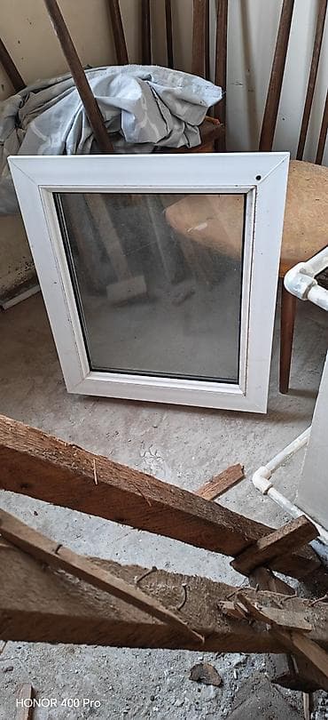 pencereler: Məhsul: Qapı və pəncərə dəsti - Taxta otaq qapısı: Təbii ağacdan — 2