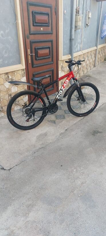 сколько стоит электровелосипед: ZIGZAG dağ velosipedi - Çərçivə: yüngül və möhkəm alüminium alaşımlı — 1