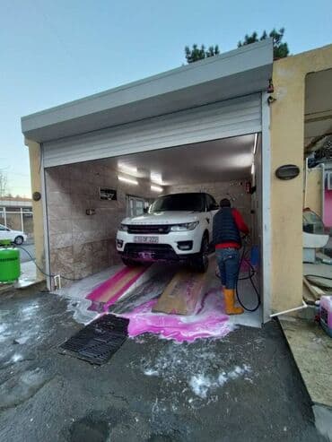 arenda moyka bakida: Nəsimi rayonu 4-cü mikrarayonda yol kənarı 27 kv.m sahəsi olan,moyka — 4