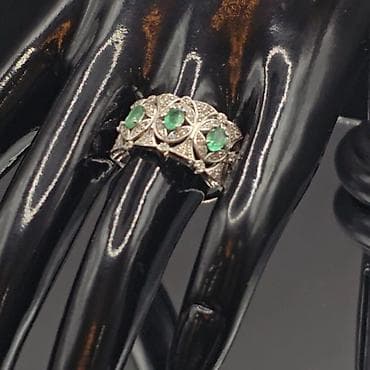 uzuk: Üzük, Gümüş, Zümrüd — 4