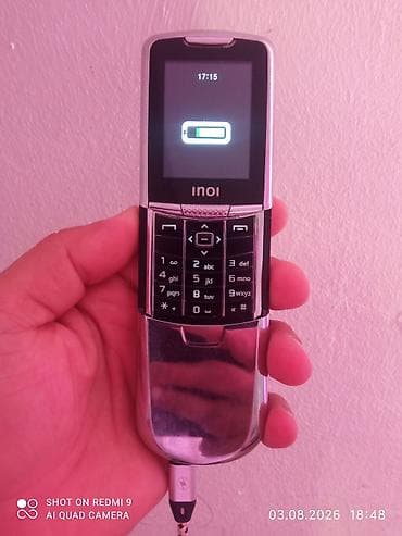 mp 3 player: Inoi rəng - Gümüşü, Düyməli — 2