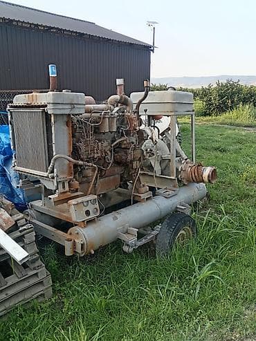 Köçürülə bilən dizel su nasosu qurğusu 1000m-150slanqi var 500m- — 2