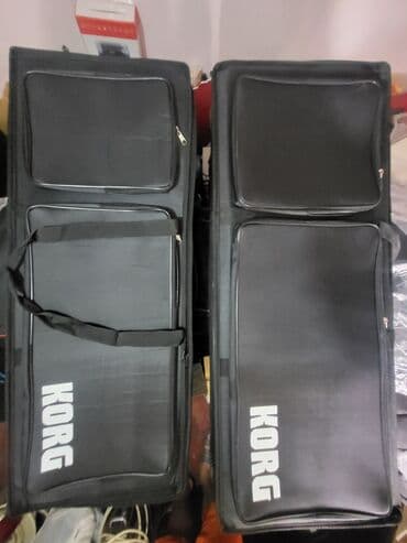 синтезатор купить: Korg klaviatura daşımaq üçün nəzərdə tutulmuş bu qara rəngli çanta — 9