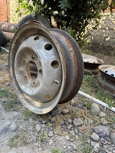 passat disk: İşlənmiş Disk VAZ (LADA) R 17, 5 Boltlu — 2