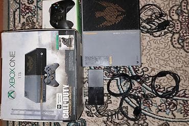xbox one oyun: Xbox one call of duty editsion 1tb yaddaş çox az isdifadə edilib — 1