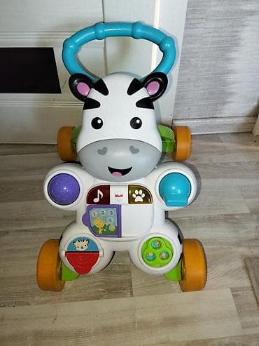 tutacaqlı xodunkalar: Uşaq üçün zebra şəkilli yürütmə arabası və interaktiv fəaliyyət — 1