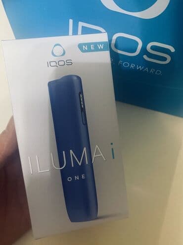 IQOS ILUMA ONE (mavi) — NEW Məhsul təsviri: - Brend/model: IQOS ILUMA
