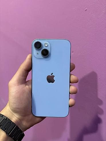 IPhone 13, 256 GB, Mavi, Face ID lalafo.az -da IPhone 13, 256 GB, Mavi, Face ID