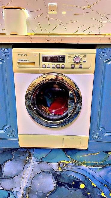 Daewoo markali paltaryuyan masin 7 kg ideal veziyyetdedir Qiymet 200 — 1