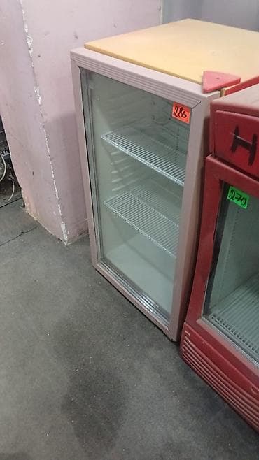 Аренда оборудования: Məhsul: Ticarət soyuducu vitrinlər və içki vitrinləri Təsvir: - Şüşə — 2