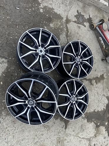 hyundai 1995 accent: İşlənmiş Disk Hyundai R 15, 5 Boltlu — 2