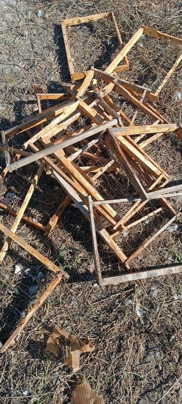 путешествие к рождественской звезде: Arıçılıq üçün yesik və ramkalar satilir — 2