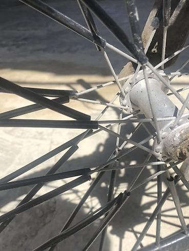 velo motor: Trek markalı dağ velosipedi - Rəng:ağ Velosiped ideal vəziyətdədir — 6