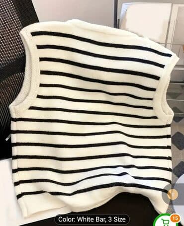 qisa qol koynekler: Jiletlər — 5