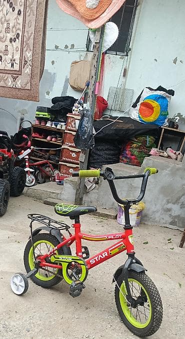 İki təkərli Uşaq velosipedi 14" — 2