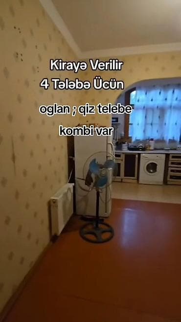 kiraye evler ucuz 2025: Kirayə mənzil – 4 tələbə üçün - Oğlan və ya qız tələbələr üçün — 7
