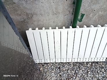 panel radiatr: Seksiyalı Radiator Alüminium — 2