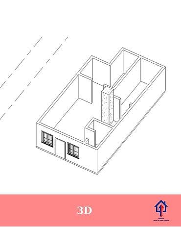 binə südçülük sovxozu həyət evləri: 28 kv. m, 2 otaqlı — 2