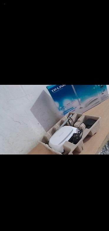 adsl wifi modem router: TP-Link ADSL2+ Wi‑Fi router Xüsusiyyətlər: - Model: TP-Link ADSL2+ — 3