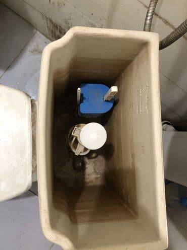 Digər santexnikalar: Unitaz — 2