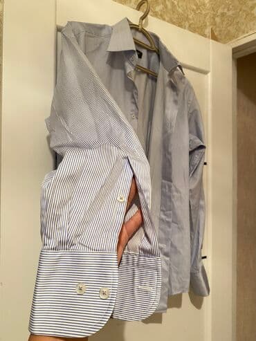 Baş geyimləri: Köynək, XL, rəng - Mavi — 7