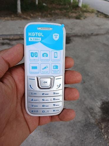 морозильные камеры в баку: KGTEL K1804 düyməli mobil telefon Xüsusiyyətlər: - 1.77 düym ekran - — 1