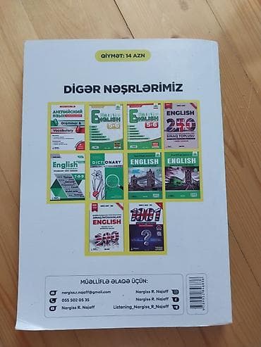 grammar: Məhsul: İngilis dili – Grammar & Vocabulary vəsaiti Müəllif — 2